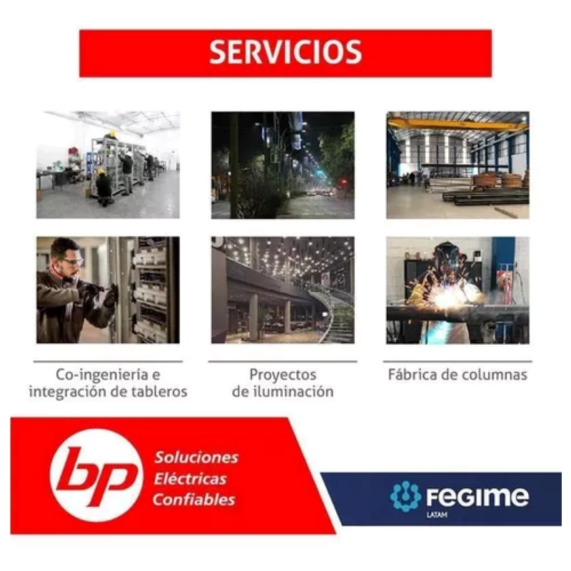 Bobina P/ LC1-D40/50/65/80/95A de 220V 50/60Hz